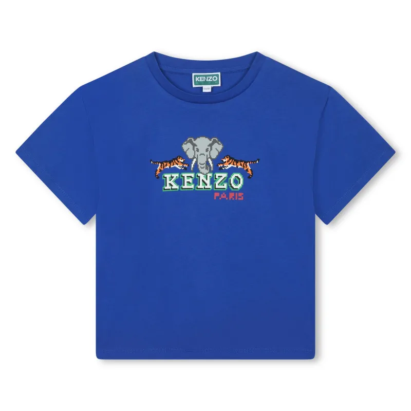 KENZO KIDS Camiseta estampada