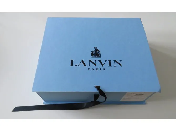 Lanvin Cinturones Beige 