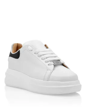 Leather Lo-Top Sneakers