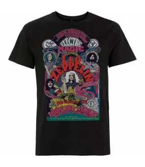 Led Zeppelin Electric Magic Color Camiseta Licencia oficial Tee ROCKOFF LZTS06MB