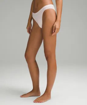 Lululemon Braga Wundermost de corte bikini y talle medio de Nulu ultrasuave - Strawberry Milkshake | BK27-Y9BK