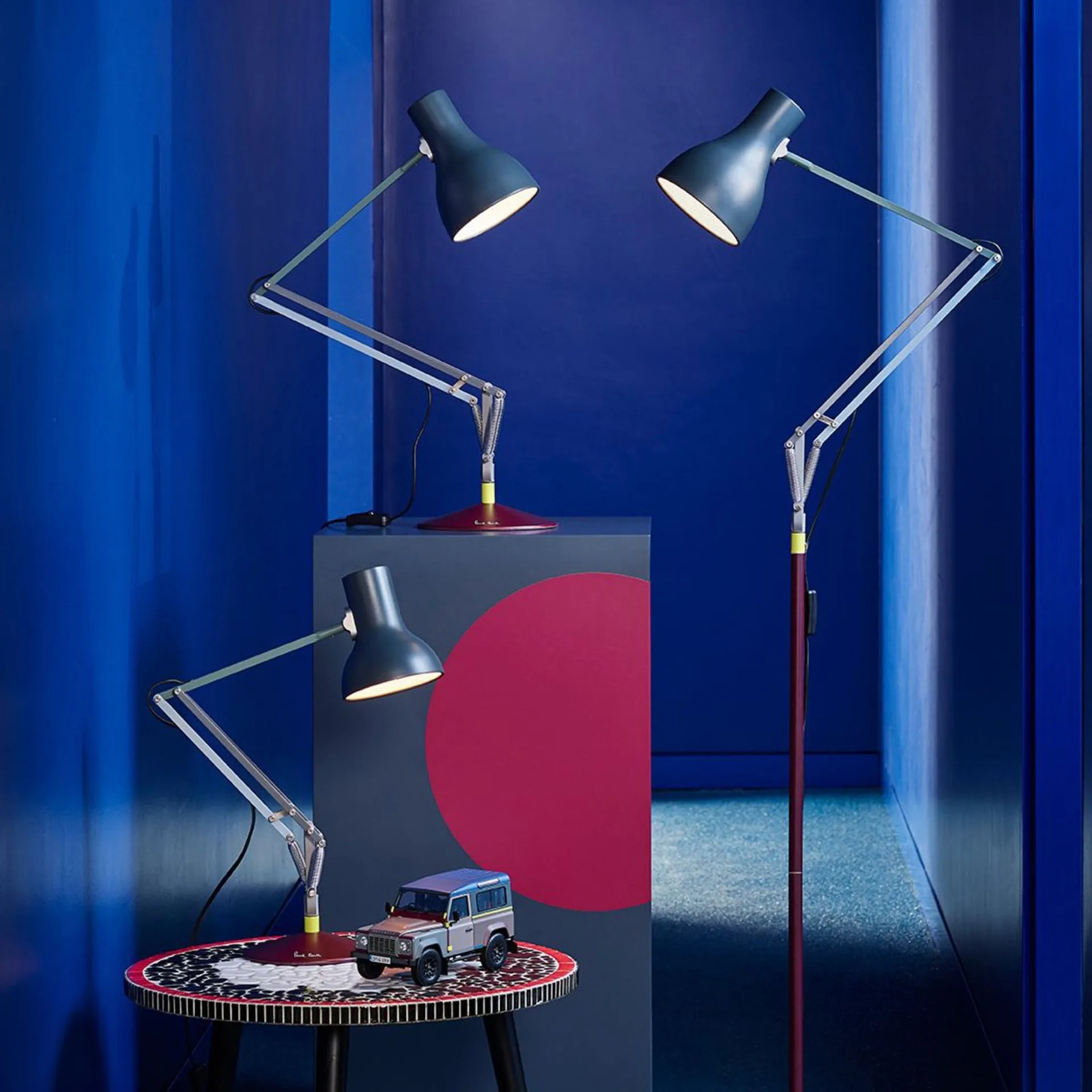 Lámpara de trabajo Anglepoise 75 Edición Paul Smith