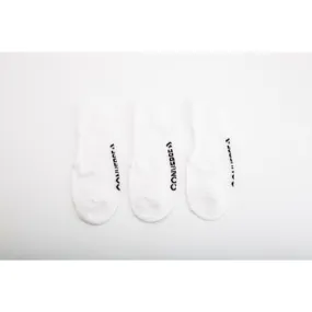 Medias Mujer Sock 3Pk No Show - RC3255WCDWH13PR-WH1: Standard