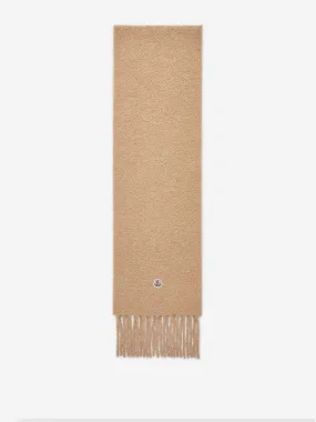 Moncler Bufanda Alpaca Logo