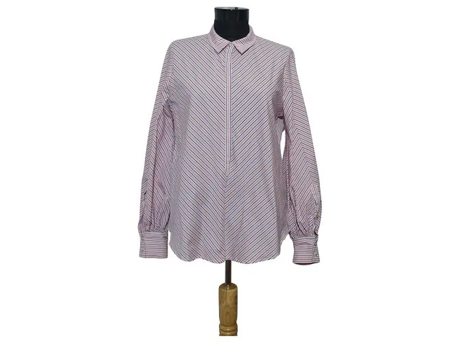 Munthe Plus Simonsen Tops Rosa Multicolor 