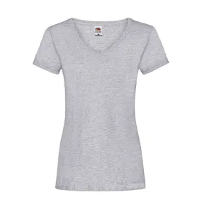 OUTLET Camiseta M/C Mujer Valueweight Cuello V de Fruit of the Loom