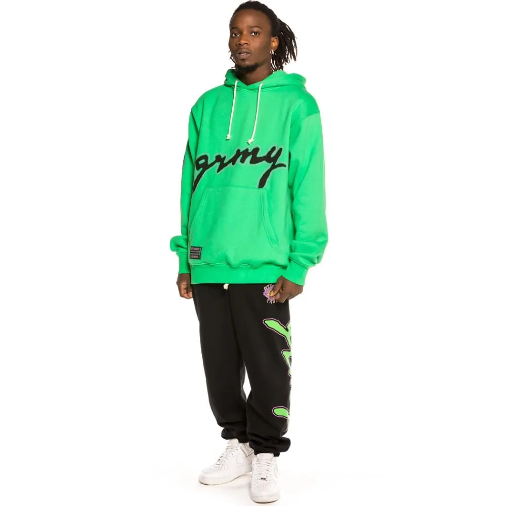 Pack Grimey Pant + Hoodie "Strange Fruit" - Black/Green | Spring 21