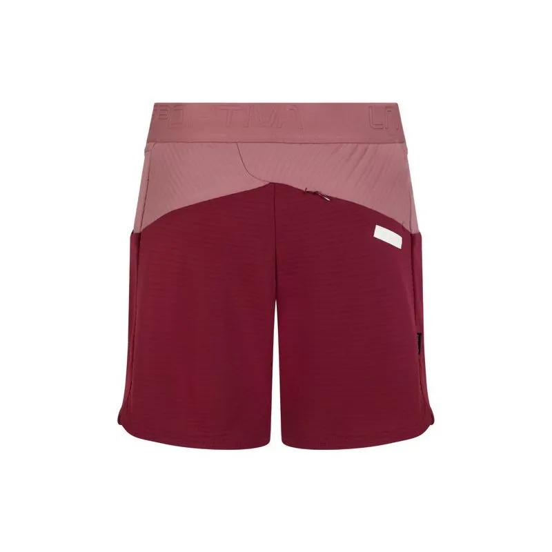 Pantalones cortos Balance de La sportiva (ciruela roja/rosa) para mujer