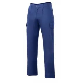 Pantalón acolchado multibolsillos con cinturilla elástica VELILLA Serie 398