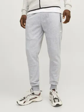 Pantalón de chándal con cremallera gris-WILL AIR