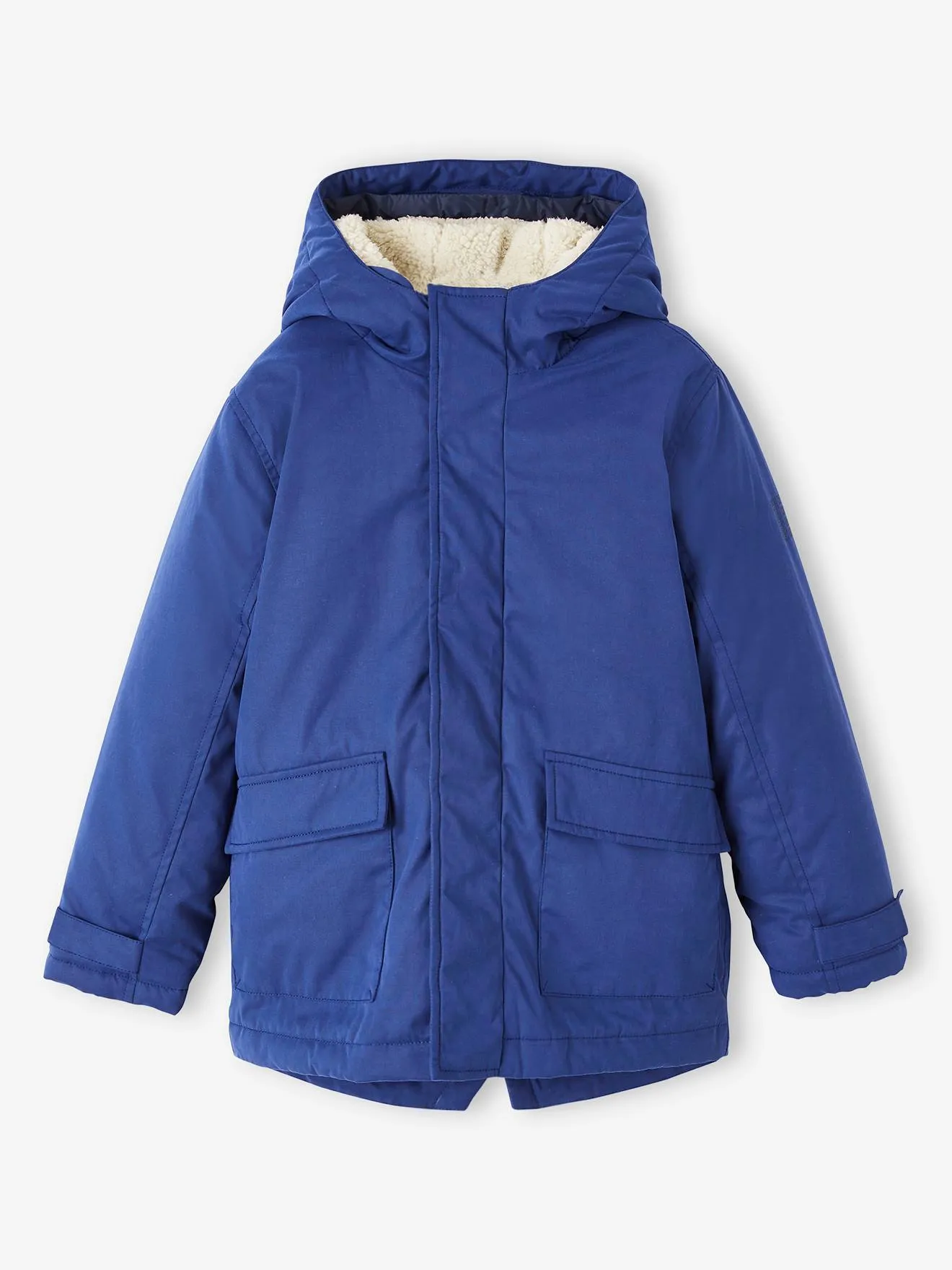 Parka 3 en 1 con cazadora desmontable, niño