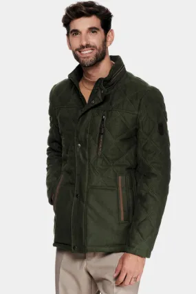 Parka de hombre Rever MIler verde REVER MILE