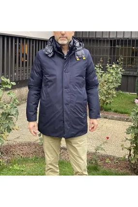 Parka Hetregó morales navy