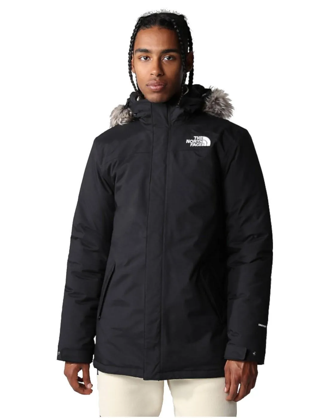 Parka Hombre Tnf Rec Zaneck Negro