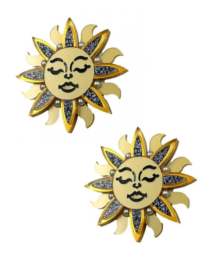 PENDIENTES ORIGINALES Y DE DISEÑO EN MADRID, MODELO SOL