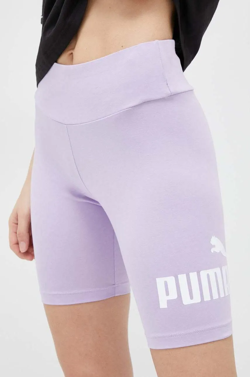Puma Essentials Logo Legging Shorts