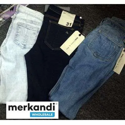 Rag and Bone al por mayor damas jeans surtido 30pcs.