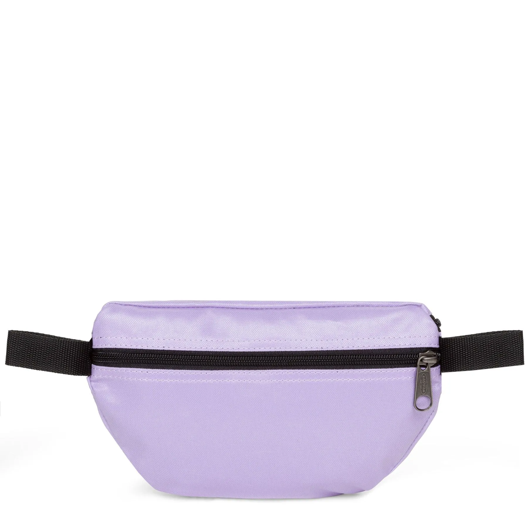 Riñonera clásica Eastpak Springer 2 litros EK0749J9 Glossy Lilac lila brillante impermeable