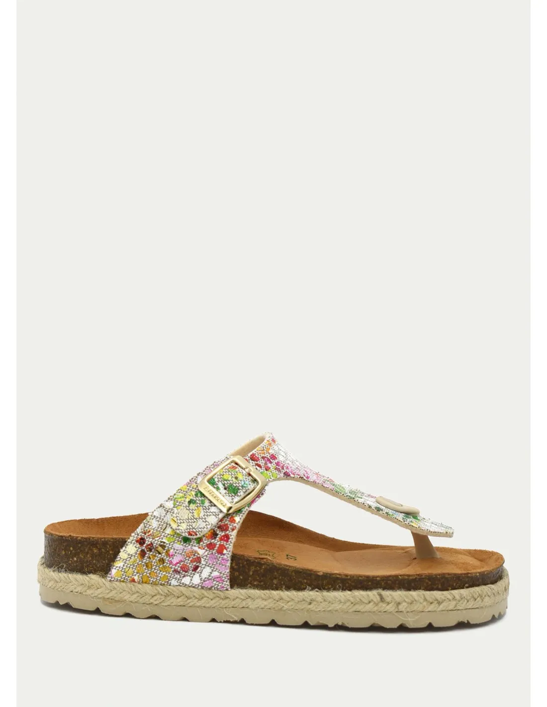 SANDALIAS AUTENTI 300 MULTICOLOR 