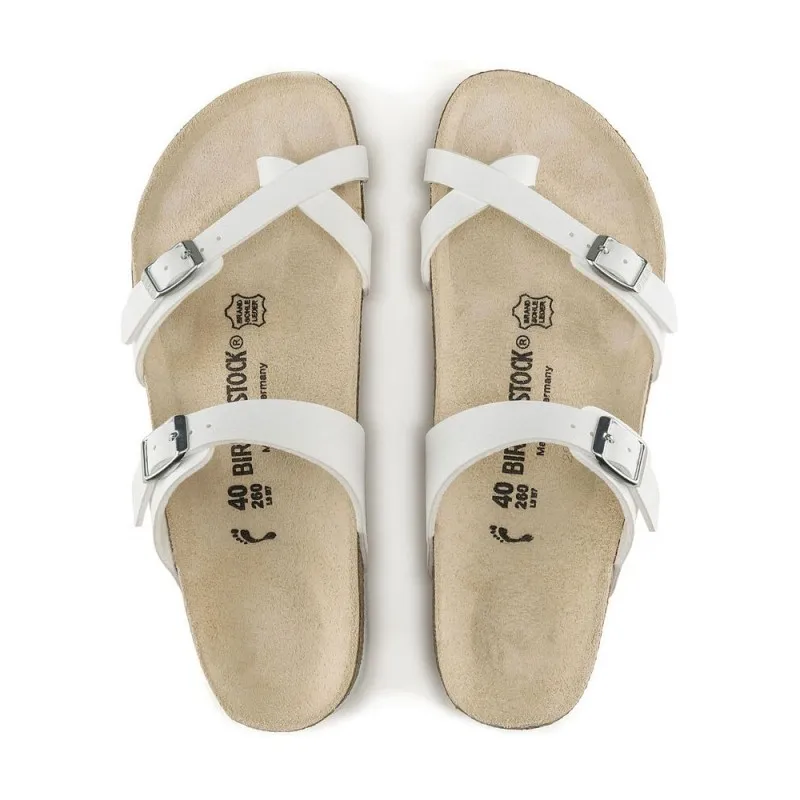 Sandalias Bio Birkenstock Mayari Mujer Blanco