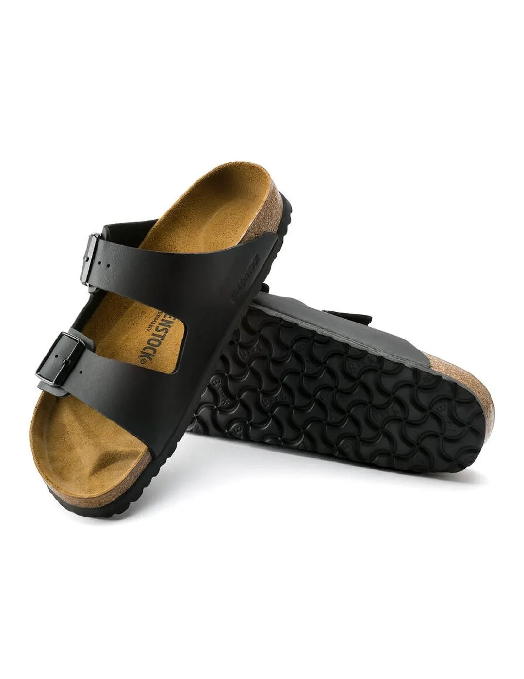 Sandalias Birkenstock Arizona Negro Para Mujer y Hombre