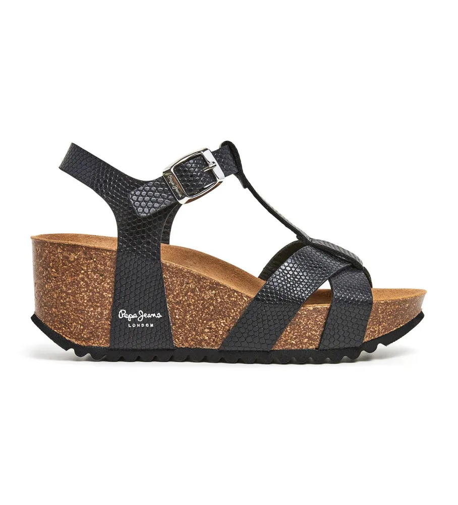Sandalias Courtney Free negro