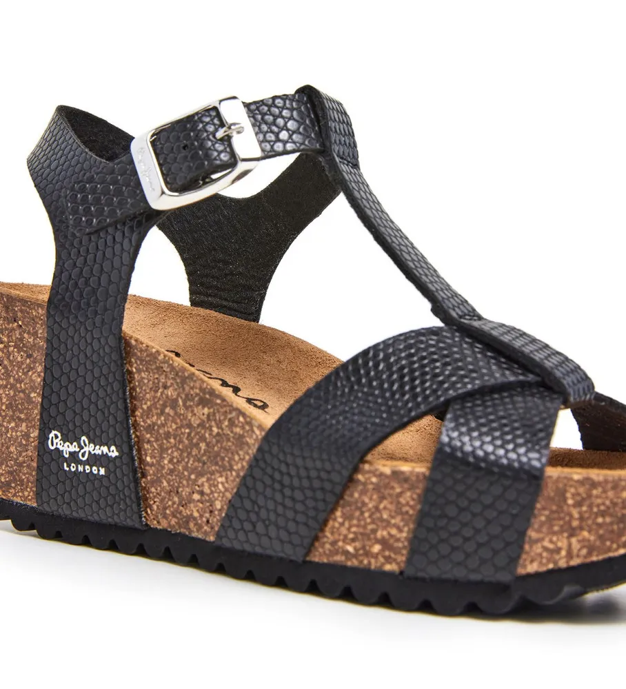 Sandalias Courtney Free negro