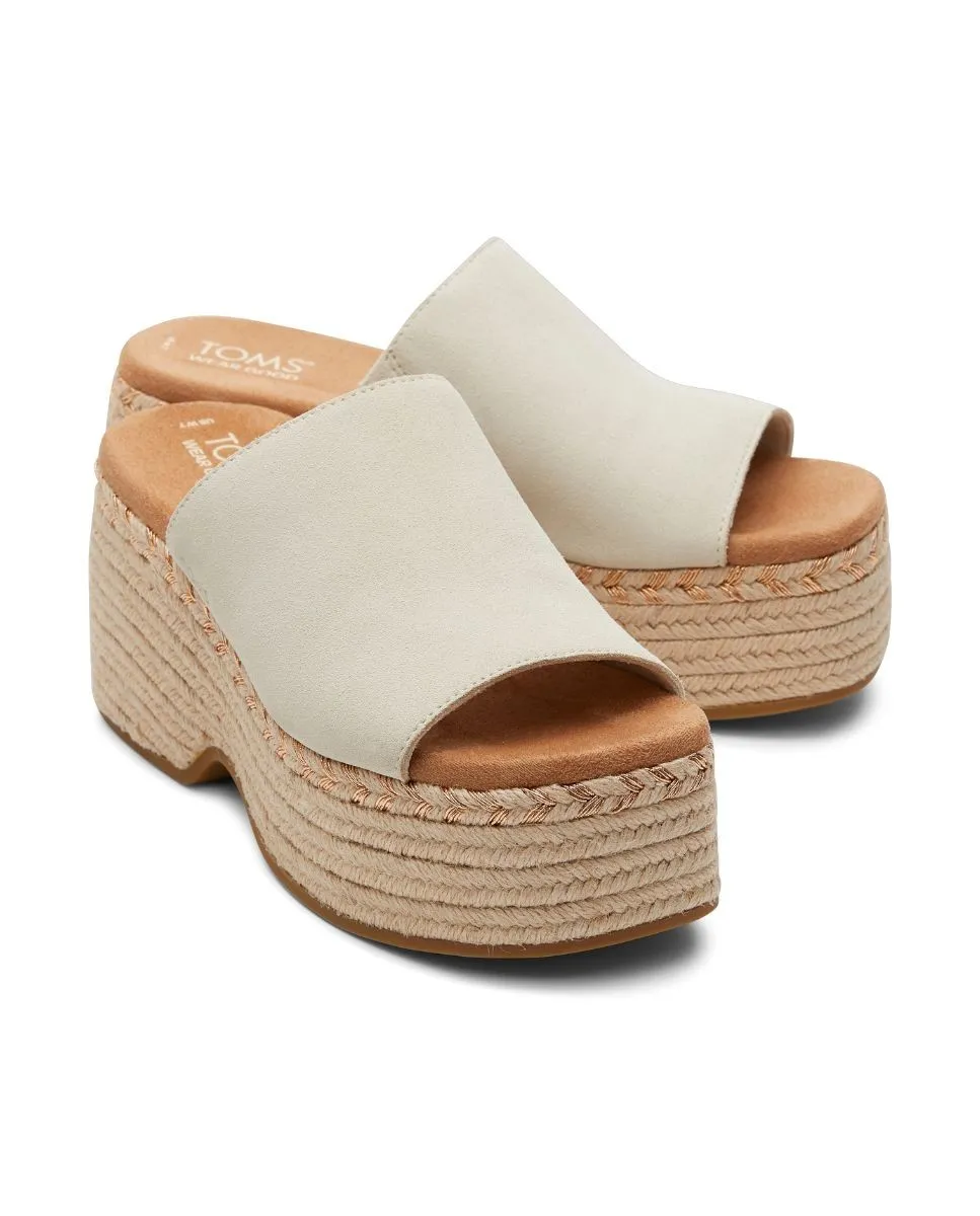 Sandalias de mujer Laila Mule niebla