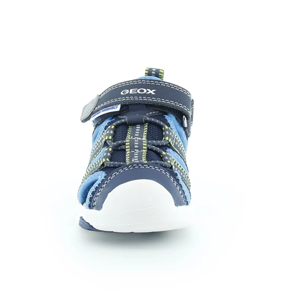 Sandalias de niño Geox Multy Boy Azul.