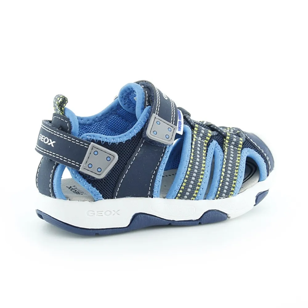 Sandalias de niño Geox Multy Boy Azul.