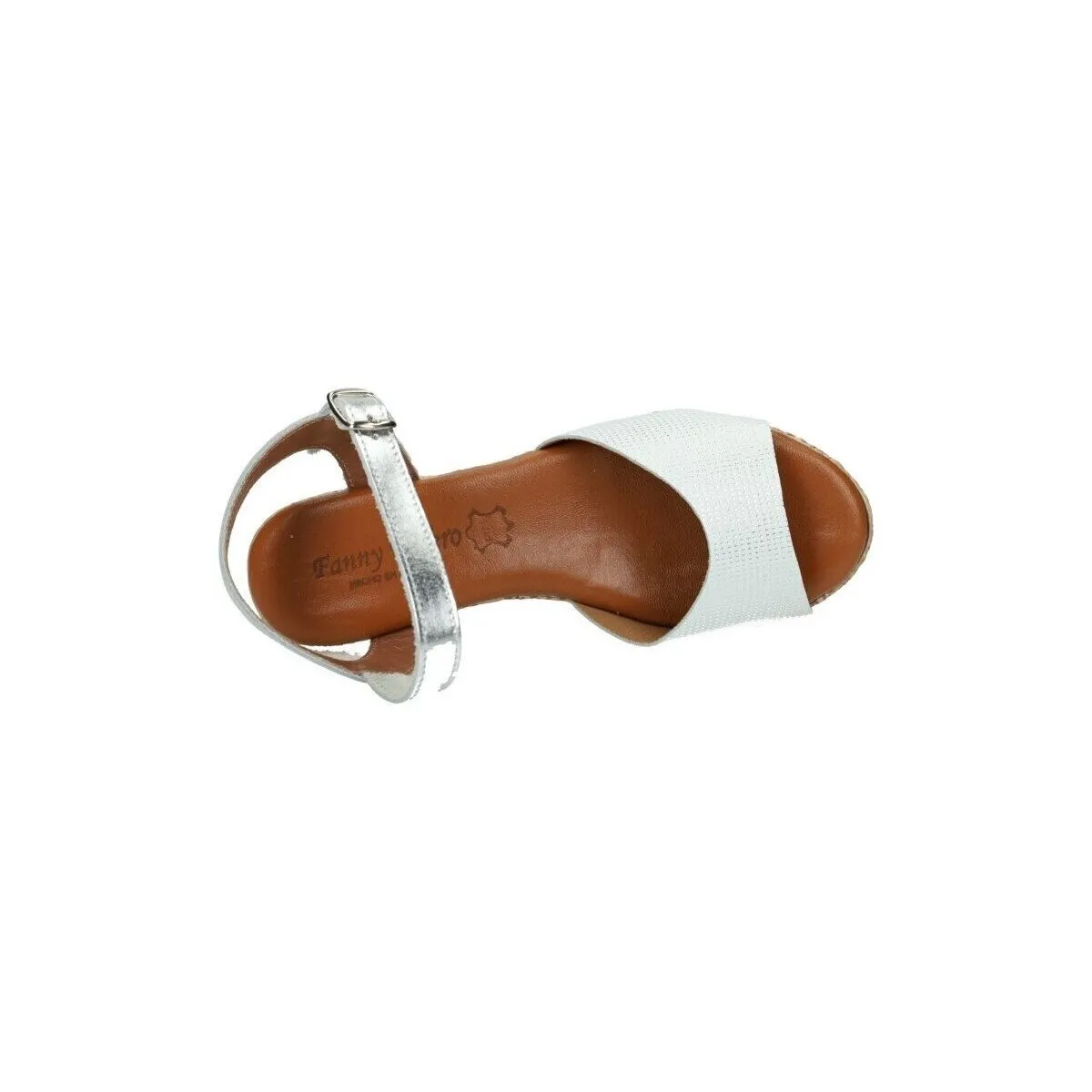 Sandalias de piel
