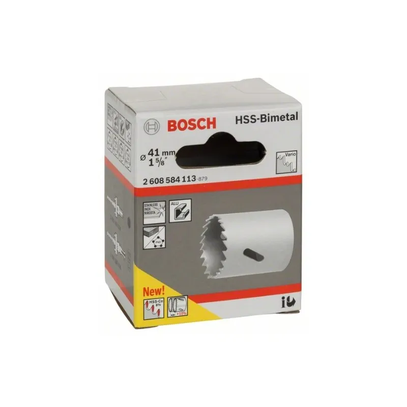 Sierra de corona bimetálica para corte suave - BOSCH
