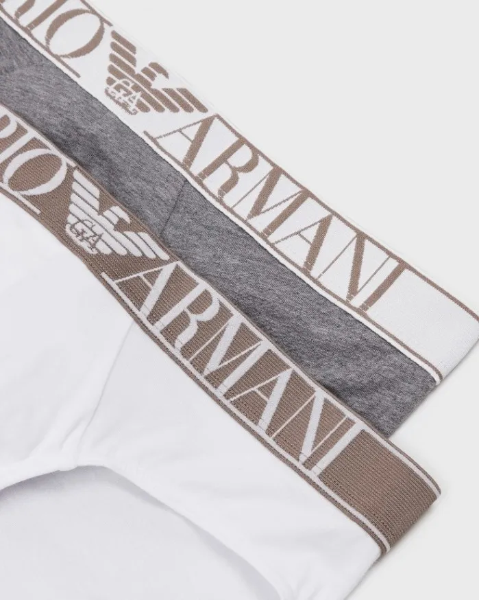 Slip 111733-2F720-61410 Pack 2 Emporio Armani