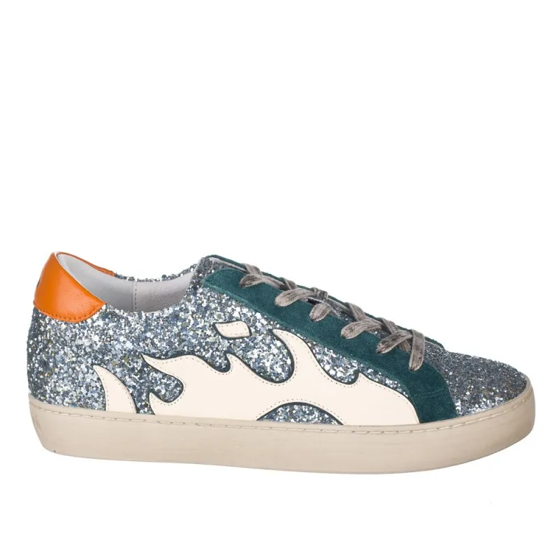 Sneakers Bibi Lou 050018gm Mujer Azul