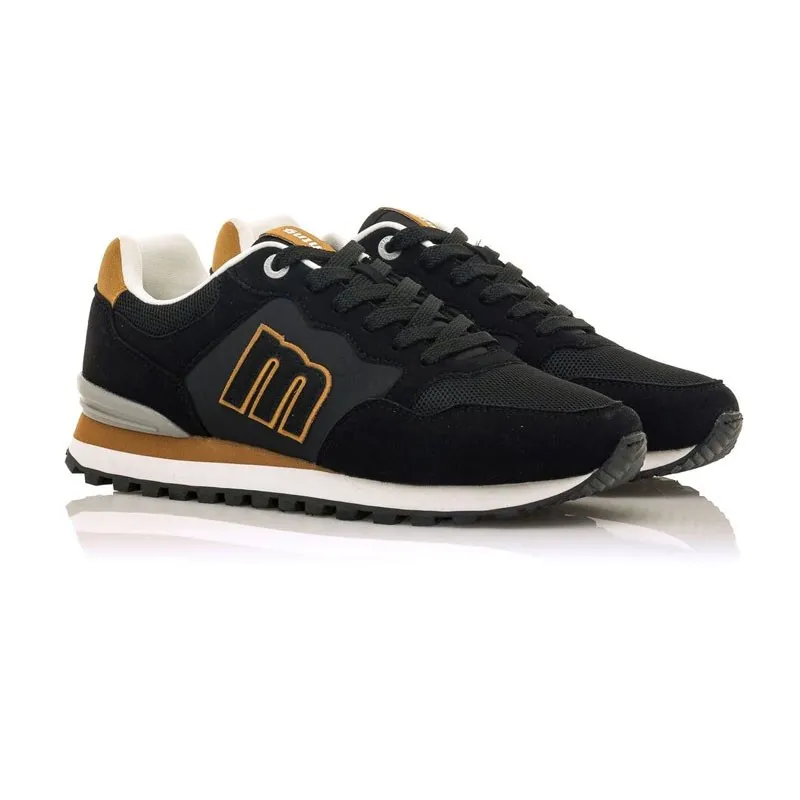 Sneakers Mustang 84711 Hombre Negro