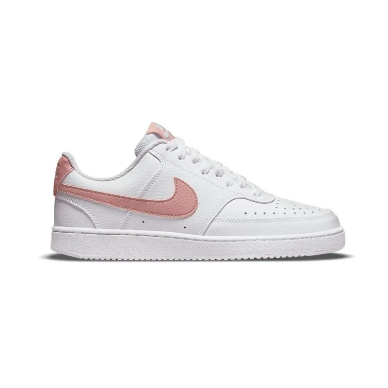 Sneakers Nike Dh3158 Court Mujer Blanco-rosa