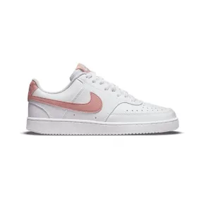 Sneakers Nike Dh3158 Court Mujer Blanco-rosa