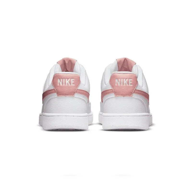 Sneakers Nike Dh3158 Court Mujer Blanco-rosa