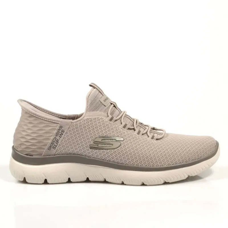 Sneakers Skechers Summits Hombre Taupe