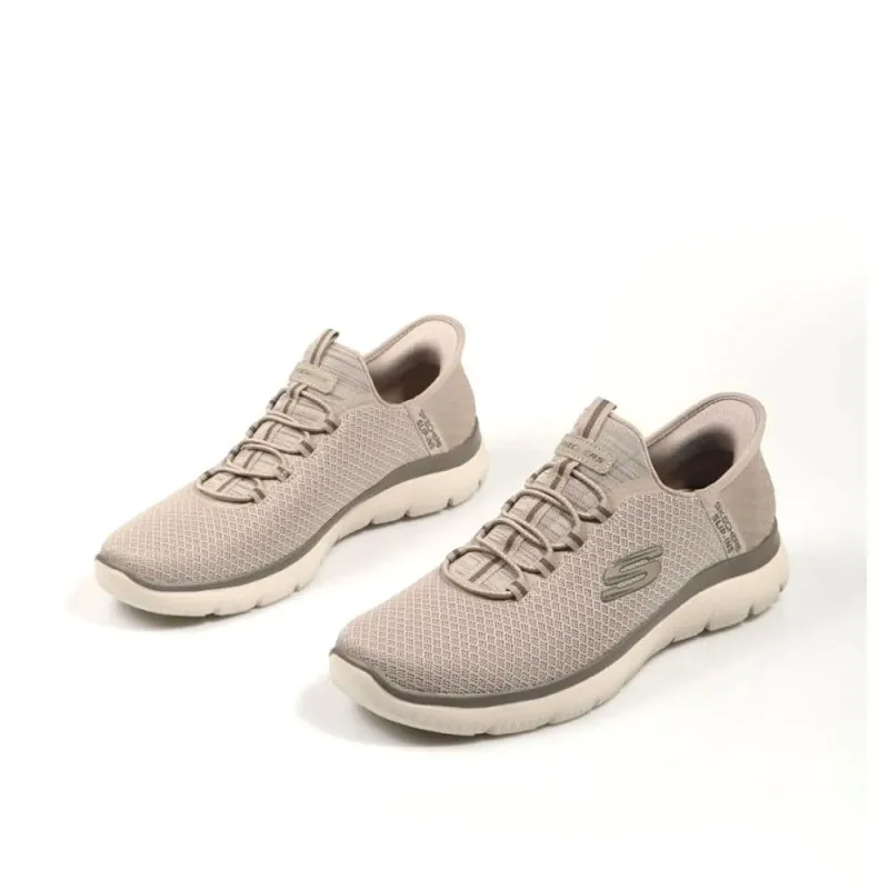 Sneakers Skechers Summits Hombre Taupe