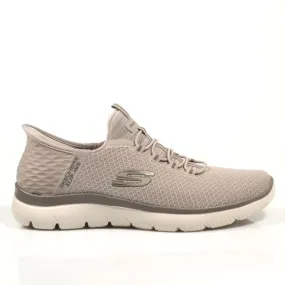 Sneakers Skechers Summits Hombre Taupe