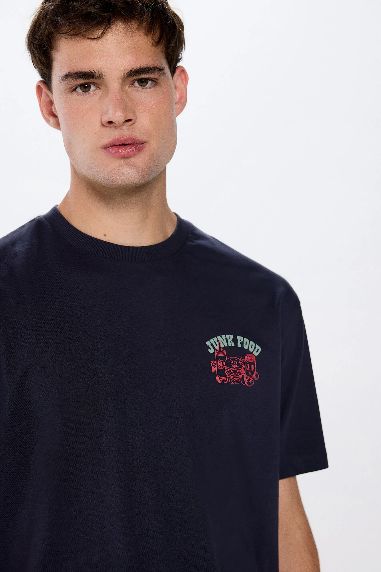 Springfield Camiseta junk food