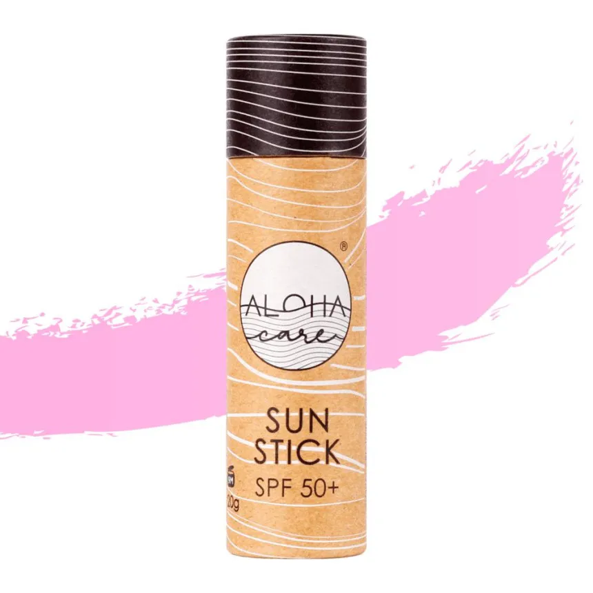 Stick Solar SPF50 Aloha Care Rosa
