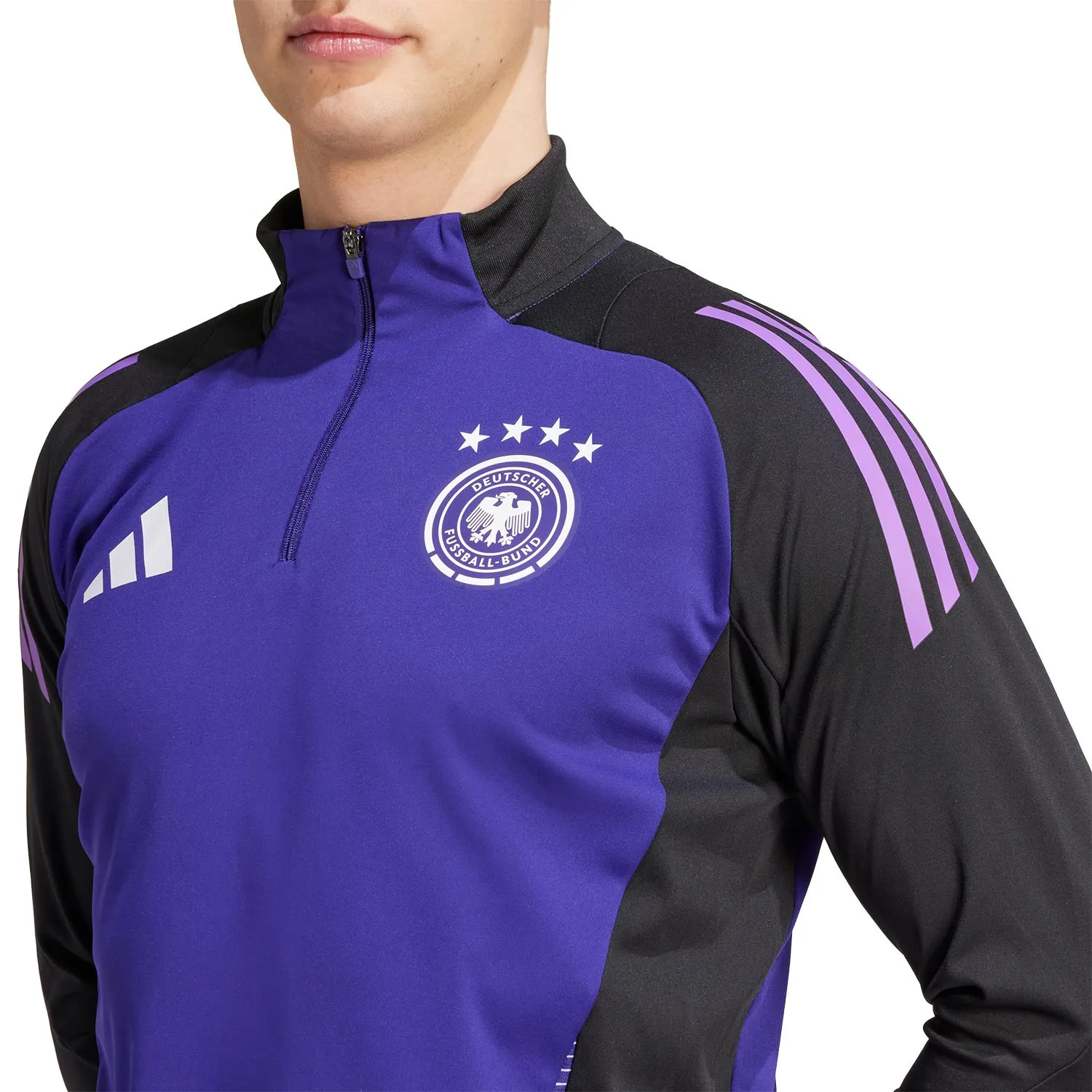 Sudadera adidas Alemania entrenamiento