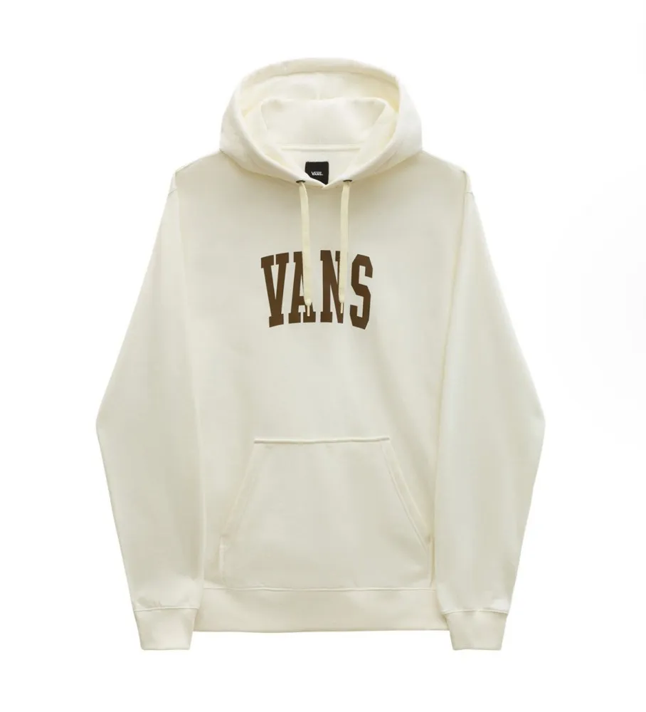 Sudadera Arched Po beige