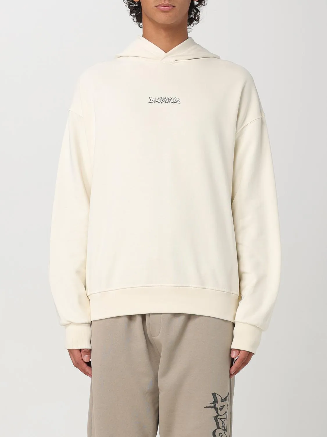Sudadera hombre Disclaimer