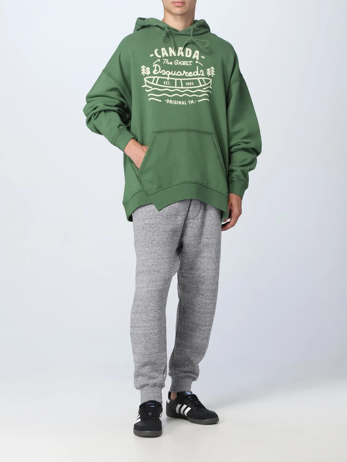 Sudadera hombre Dsquared2