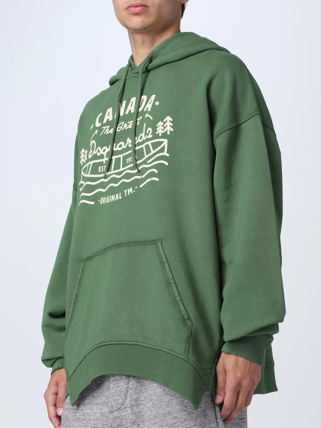Sudadera hombre Dsquared2