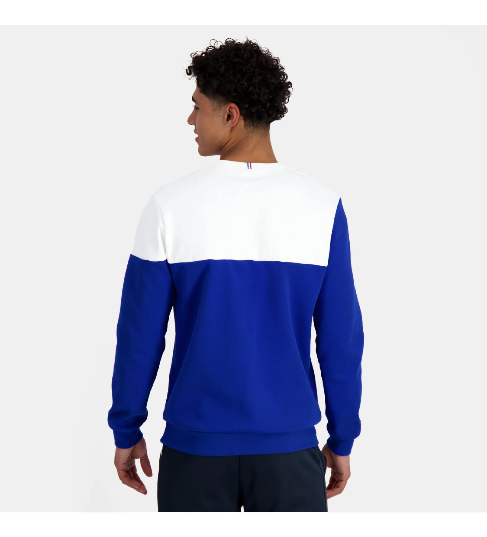 Sudadera Tri Crew azul