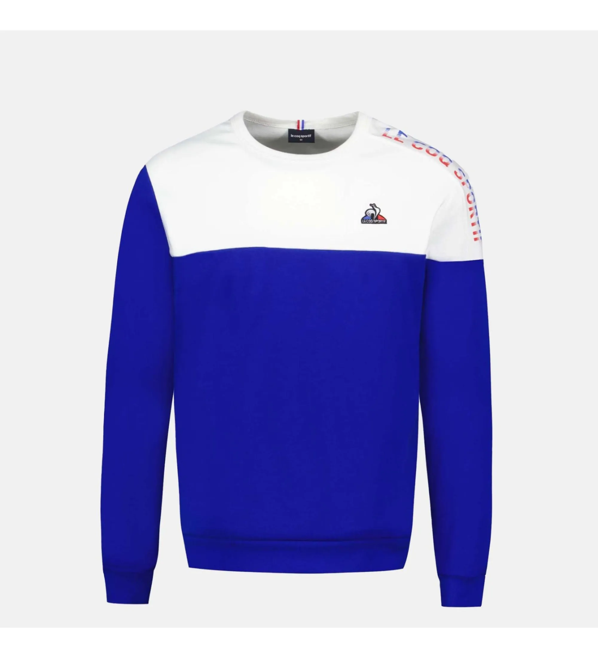 Sudadera Tri Crew azul